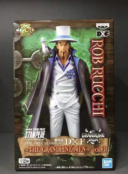 Фигурка Banpresto DXF One Piece Rob Lucci Ван Пис Роб Луччи 17 см BD OP RL 17 BD OP RL 17 фото