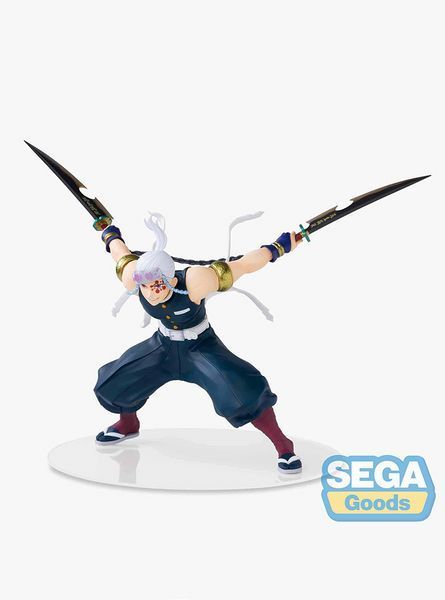 Фигурка Sega Клинок рассекающий демонов&nbsp;Тенген Узуй Demon Slayer Uzui Tengen 16 см S DS TU FB S DS TU FB фото