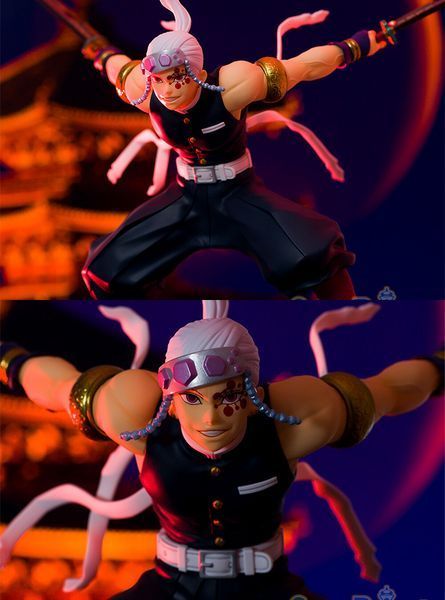 Фигурка Sega Клинок рассекающий демонов&nbsp;Тенген Узуй Demon Slayer Uzui Tengen 16 см S DS TU FB S DS TU FB фото