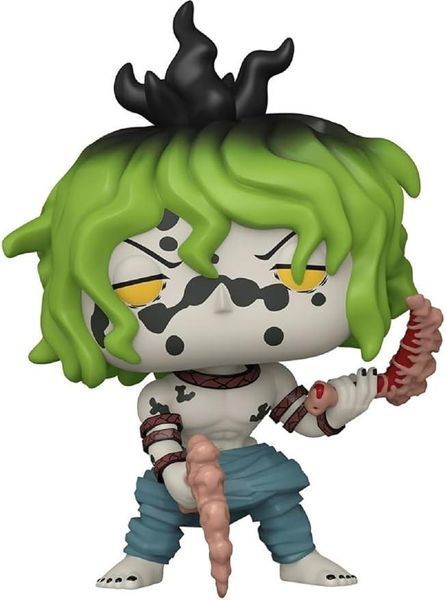 Фигурка Funko Pop Клинок рассекающий демонов Гютаро Demon Slayer Gyutaro 10 см DS G 1751 2457525933 фото