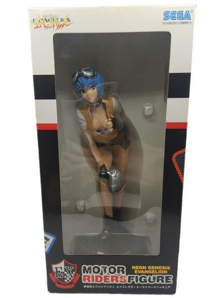 Фигурка Sega Ayanami Rei Riders Evangelion Аянами Рей Евангелион 18 см S AR R E 18 S AR R E 18 фото