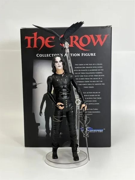 Фігурка Diamond Select Ворон The Crow 18 см WST DS TC WST DS TC фото