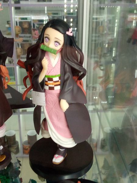 Фигурка Sega&nbsp;Незуко Камадо&nbsp;Клинок рассекающий демонов Kamado Nezuko Demon Slayer 20 см DS NK 160 2688863919 фото