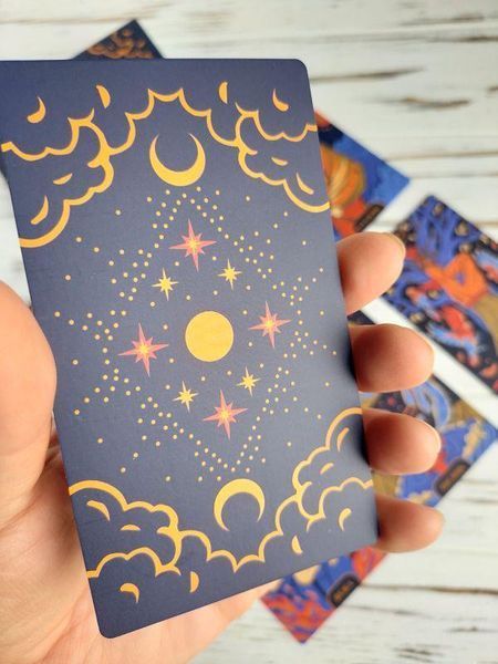 Карты таро Звездный свет Starlight Tarot Orner x Wyspelll 2062308431 фото