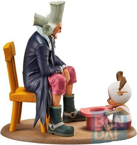 Фигурка Bandai Spirits Chopper and Hiluluk One Piece Чоппер и Доктор Хилюлюк Ван Пис 14 см BS C DH 14 BS C DH 14 фото