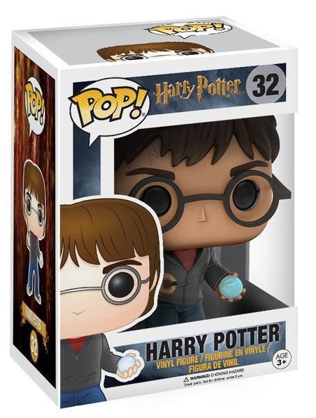 Фигурка Funko Pop Фанко Поп Harry Potter With Prophecy Гарри Поттер с пророчеством 10 см HP HP 32 HP HP 32 фото