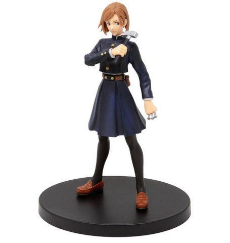 Фігурка Bandai Spirits Jujutsu Kaisen Nobara Kugisaki Магічна битва Нобара Кугісакі 16 см BS JK NK 16 BS JK NK 16 фото