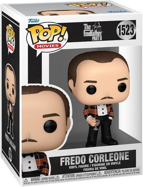 Фігурка Funko Pop Хрещений Батько Фредо Корлеоне The Godfather Fredo Corleone 10 см FP G FC 1523 2504221955 фото