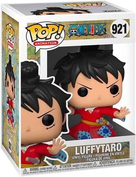 Фигурка Фанко Поп Ван пис Луффи Funko Pop One Piece Luffy 10см OP L 921 OP L 921 фото
