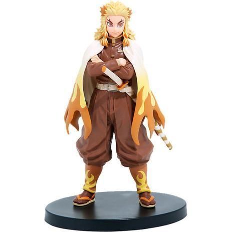 Фігурка Banpresto Кёдзюро Ренгоку Клинок розсікаючий демонів Kyoujurou Rengoku Sepia color 17 см DS KR 145 WST DS KR 145 фото