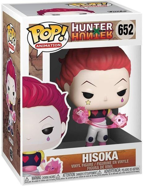 Фигурка Funko Pop Фанко Поп Хантер Х Хантер Хисока Hunter&times;Hunter Hisoka 10 см FP XX H 652 FP XX H 652 фото