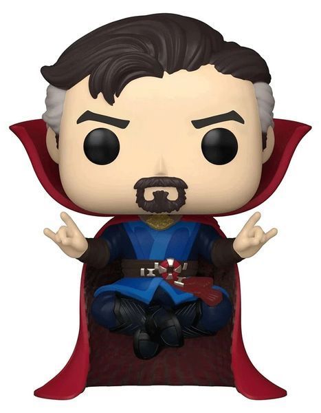 Фігурка Funko Pop Фанко Поп Доктор Стрендж мультивсесвіт безумства Doctor Strange 10 см DS 1008 1696834139 фото