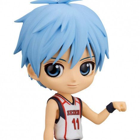 Фигурка Bandai Spirits&nbsp;Q posket Куроко Тетсуя Kuroko Tetsuya Баскетбол Куроко Kuroko no Basket 15см QP KT KB QP KT KB фото