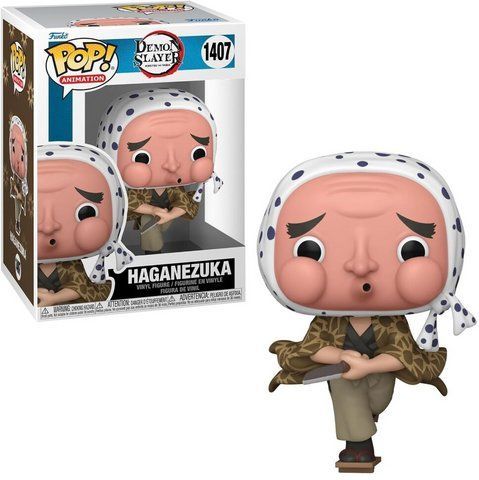 Фигурка Funko Pop Клинок рассекающий демонов Хаганезука Demon Slayer Haganezuka 10 см FP DS H 1407 2537108032 фото