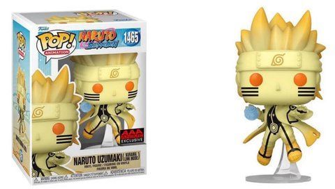 Фігурка Funko Pop Exclusive Фанко Поп Naruto Shippuden Naruto Наруто Шиппуден Наруто 10 см NS N 1465 NS N 1465 фото