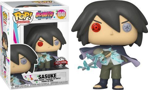 Фігурки Funko Pop Boruto Sasuke Боруто Саске Special Edition B S 1040 B S 1040 фото