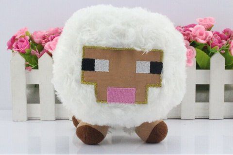 Мягкая Игрушка Овечка Майнкрафт 41.35 41.35 фото