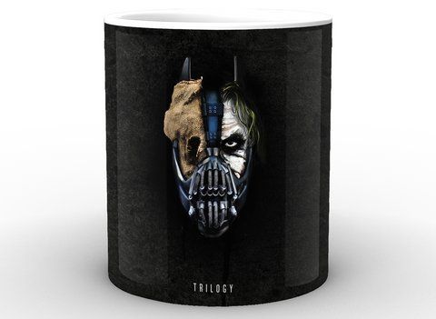 Кухоль GeekLand білий Бетмен Batman Бетмен все в одному BM.02.023 BM.02.023 фото
