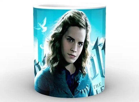 Кружка GeekLand Harry Potter Гарри Поттер Гермиона HP.02.008 Белая HP.02.008 Белая фото