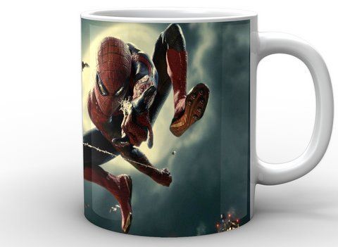Кружка GeekLand Людина-Павук Spider-Man ніч SM.02.027 SM.02.027 фото