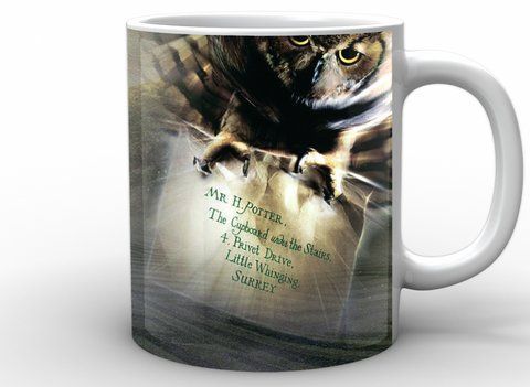 Кружка GeekLand Harry Potter Гарри Поттер письмо HP.02.033 белая HP.02.033 белая фото