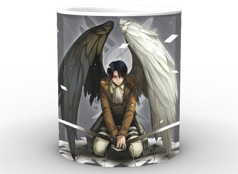 Анимэ кружка Geek Land белая Атака Титанов Attack on Titan постер AT.02.007 AT.02.007 фото