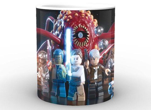 Кружка Geek Land белая Звёздные войны Star Wars лего SW.002.17 SW.002.17 фото