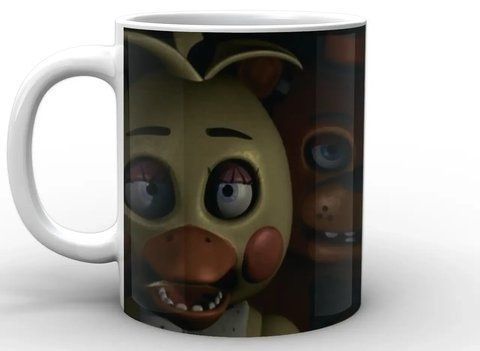 Кружка Five Nights At Freddys Пять ночей с Фредди постер FN.02.010.580 FN.02.010.580 фото