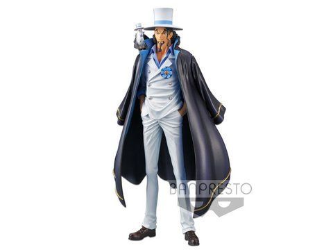 Фигурка Banpresto DXF One Piece Rob Lucci Ван Пис Роб Луччи 17 см BD OP RL 17 BD OP RL 17 фото