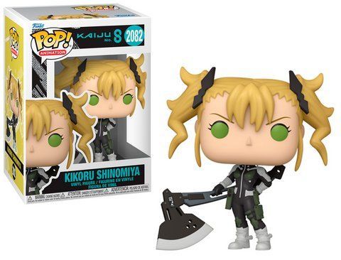 Фигурка Funko Pop Кайдзю № 8 Кикору Шиномия Kaiju No. 8 Kikoru Shinomiya 10 см FP KN8 KS 2082 2841455083 фото