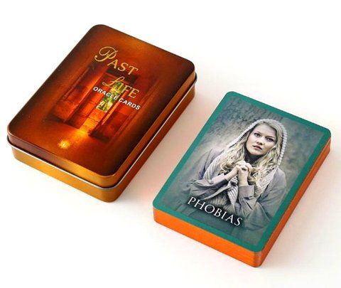 Карти Оракул минулого життя Past Life Oracle holography 2569389149 фото