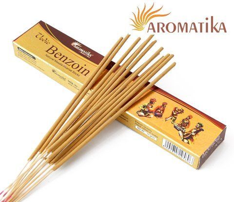 Aromatika Vedic Benzoin 15 грамів Бензоїн 2569390463 фото