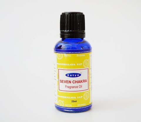 Ароматическое масло Сим чакр Satya 25ml. 2942386902 фото