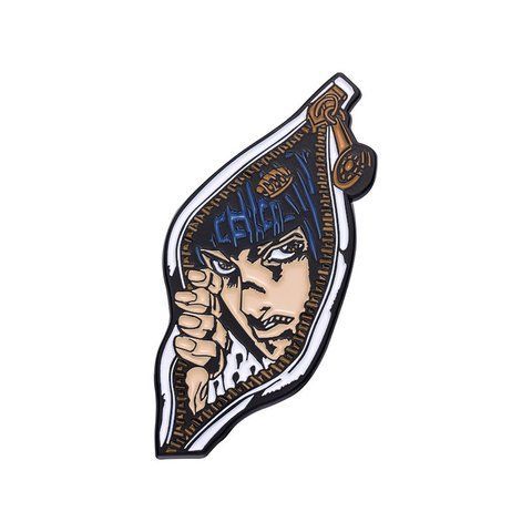 Значок Невероятные приключения ДжоДжо JoJo's Bizarre Adventure 5 см CH JJ BA 06 2358957210 фото