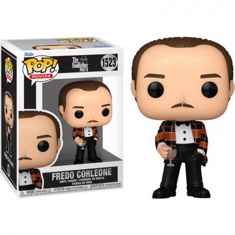 Фігурка Funko Pop Хрещений Батько Фредо Корлеоне The Godfather Fredo Corleone 10 см FP G FC 1523 2504221955 фото