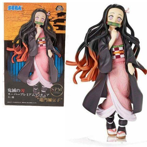 Фігурка Sega&nbsp;Незуко Камадо&nbsp;Клинок розсікаючий демонів Kamado Nezuko&nbsp;Demon Slayer 20 см DS NK 160 2688863919 фото