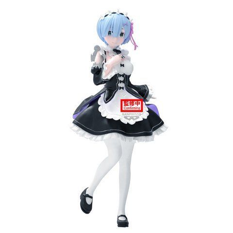 Фигурка Bandai Spirits Жизнь в альтернативном мире с нуля Рем Re:Zero Rem 24 см BS RZ R 24 2605908053 фото
