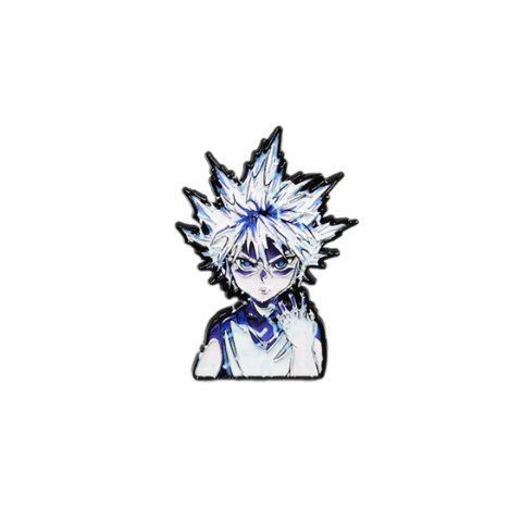 Значок Хантер х Хантер&nbsp;Киллуа Золдик&nbsp;Hunter &times; Hunter Killua Zoldyck P XX KZ 02 2358957369 фото