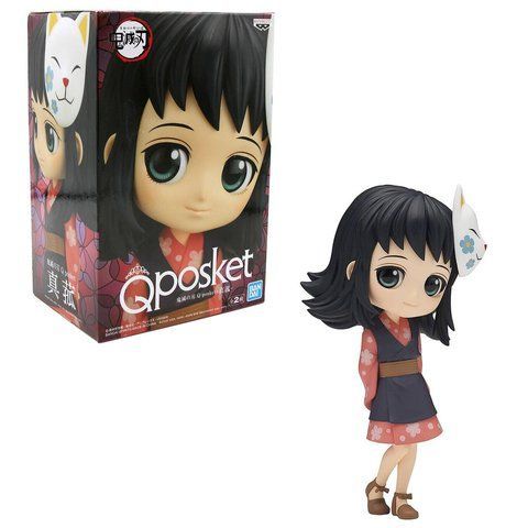 Фигурка Banpresto Q Posket Клинок, рассекающий демонов Макомо&nbsp;Demon Slayer&nbsp;Makomo 14 см (ver A) QP DS M A QP DS M A фото