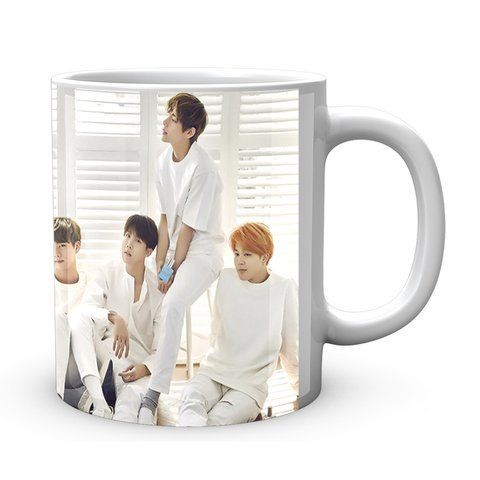 Кружка GeekLand&nbsp;Bangtan Boys BTS В белом CP 04.471.965 1757908120 фото