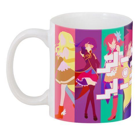 Кружка Без игры жизни нет No Game No Life Logo NGNL 02.26 фото