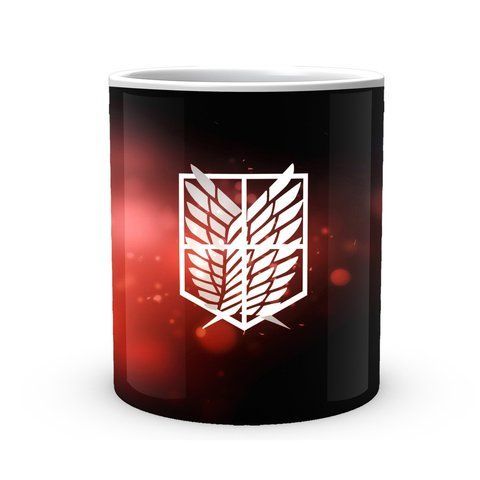 Кружка GeekLand Атака Титанов Attack on Titan Эмблема Разведкорпуса AT.02.70 AT.02.70 фото