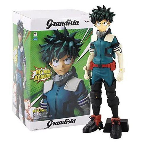 Фигурка Banpresto Моя геройская академия&nbsp;Изуку Мидория My Hero Academia Izuku Midoriya 25 см&nbsp;WST MHA IM 1169 WST MHA IM 1169 фото