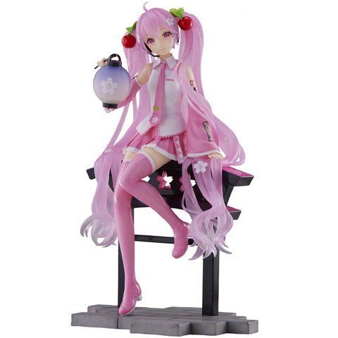 Фігурка Taito Вокалоїд Сакура Міку VOCALOID Sakura Miku 20 см T V SM 20 T V SM 20 фото