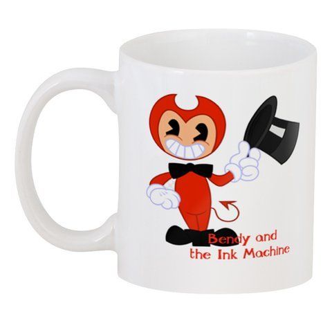Кружка GeekLand Bendy and the Ink Machine Бенди и чернильная машина BM .02.30 1757915335 фото