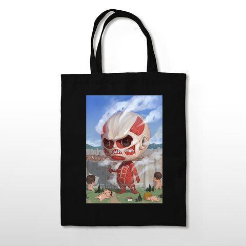 Шоппер эко-сумка Атака на титанов Attack on Titan Колоссальный Титан BAG AC 02 BAG AC 02 фото