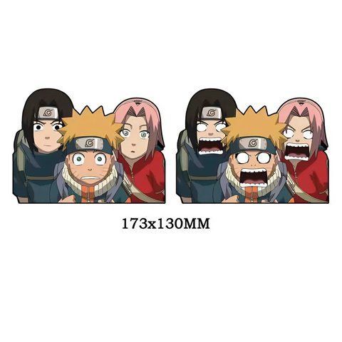 Голографическая наклейка Наруто Naruto hs 48 2881874760 фото