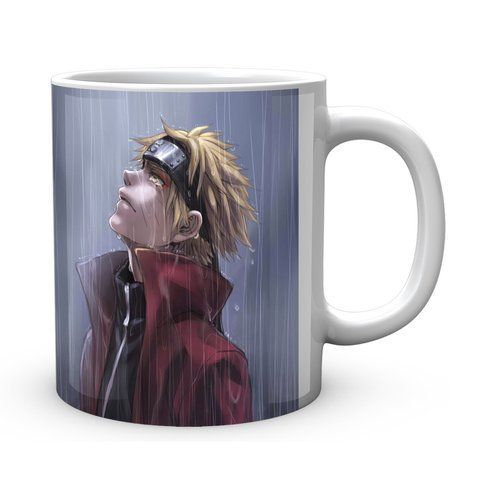 Кружка Geek Land белая Наруто Naruto Итачи и Наруто Дождь NA.02.330 NA.02.330 фото