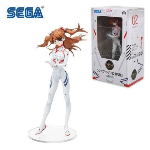 Фигурка Sega Евангелион Аска Evangelion Asuka 21 см S EV AL SPM 21 S EV AL SPM 21 фото