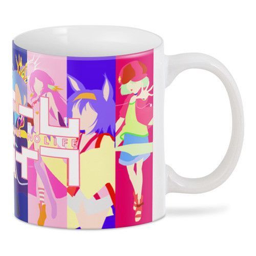 Кружка Без игры жизни нет No Game No Life Logo NGNL 02.26 фото